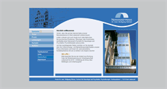 Desktop Screenshot of praxis-doehner.de